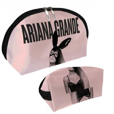 Ariana Grande | Kosmetická taška Ariana Grande "Dangerous Woman", růžová