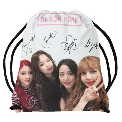 BLACKPINK | Vak - pytel přes rameno  BLACKPINK "Foto/Podpisy"