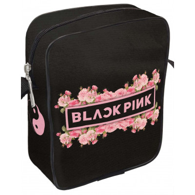 BLACKPINK | Taška přes rameno BLACKPINK "Roses", černá