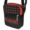 BLACKPINK | Taška přes rameno BLACKPINK "Foto Squares", černá/červená