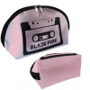 BLACKPINK | Kosmetická taška BLACKPINK "Tape", černá/růžová