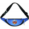 Brawl Stars | Ledvinka taška  přes rameno "Brawl Stars Hrdinové", modrá