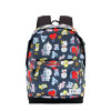 BTS | Batoh BT21 „Universtar“, šedý, USB, 19l