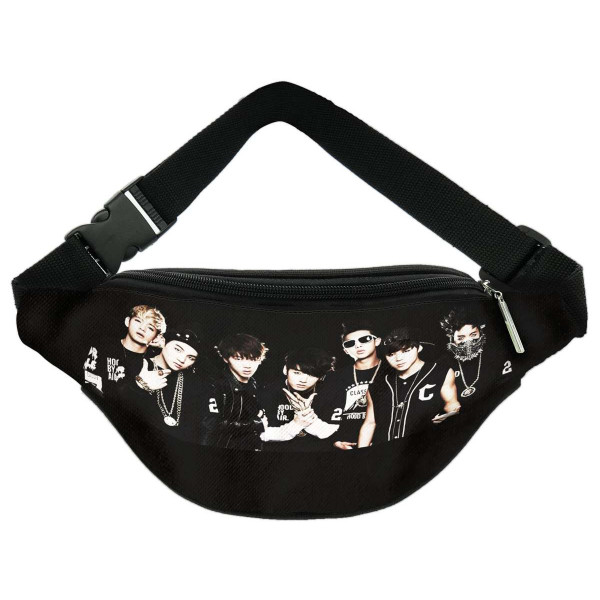 BTS | Ledvinka taška  přes rameno "BTS Foto" + vlastní text
