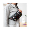 BTS | Ledvinka taška přes rameno "BT21 Cool Collection", černá