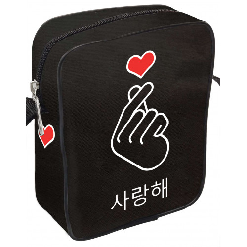 BTS | Taška přes rameno BTS "Finger Heart"