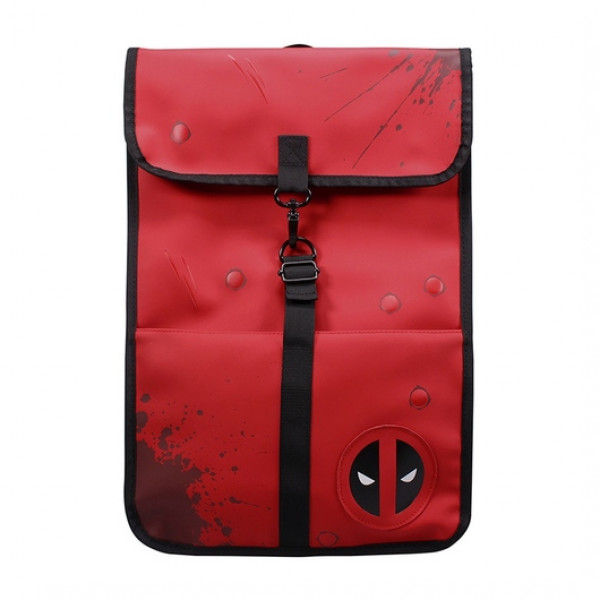 DEADPOOL | Batoh Deadpool, červený, 12l