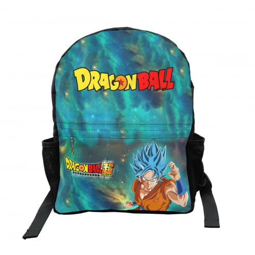 Dragon Ball | Školní batoh Dragon Ball „Symbol Goku“, modrý/černý