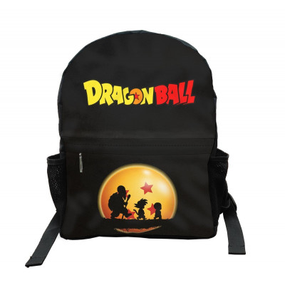 Dragon Ball | Školní batoh Dragon Ball „4 Stars“, černý
