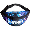 Fortnite | Ledvinka taška  přes rameno "Fortnite Season X" polstrovaná, modrá/černá
