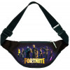 Fortnite | Ledvinka taška  přes rameno "Fortnite Gold", černá/žlutá