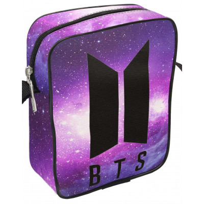 BTS | Taška přes rameno BTS logo černé