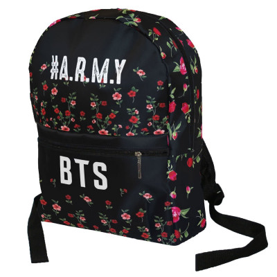 BTS | Batoh  BTS,  černý, Army  Full Print