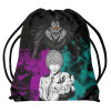 DEATH NOTE | Vak - pytel přes rameno Death Note, Light & Ryuk