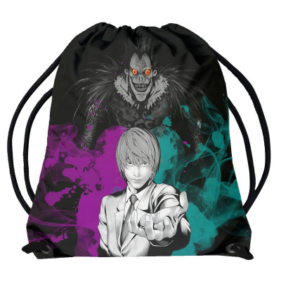 DEATH NOTE | Vak - pytel přes rameno Death Note, Light & Ryuk