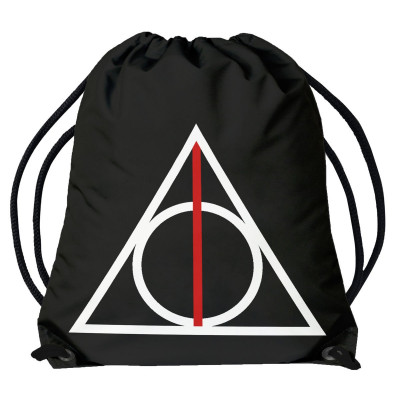 Harry Potter | Vak - pytel přes rameno Harry Potter,  černý,  Symbol