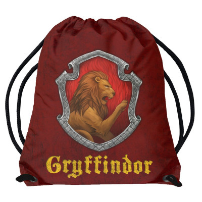 Harry Potter | Vak - pytel přes rameno Harry Potter, Znak Nebelvír (GRYFFINDOR)