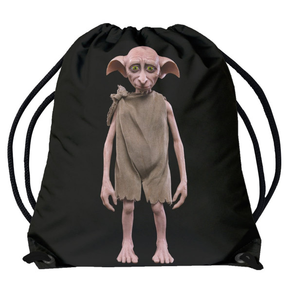 Harry Potter | Vak - pytel přes rameno Harry Potter,  černý, Skřítek Dobby