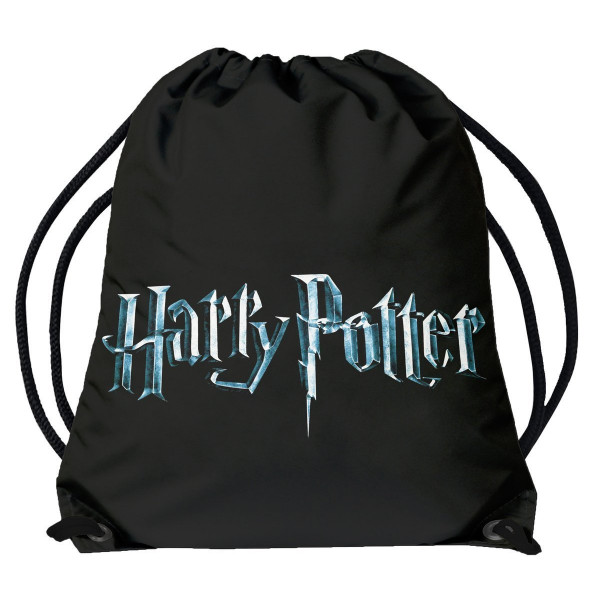 Harry Potter | Vak - pytel přes rameno Harry Potter,  černý,  logo