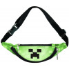 Minecraft | Ledvinka taška  přes rameno Minecraft  "Creeper" + vlastní text