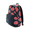 NARUTO | Batoh Naruto Shippuden,  Akatsuki obláčky, USB, 24l