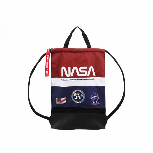NASA | Vak NASA - pytel přes rameno "NASA Mission"
