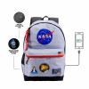 NASA | Batoh NASA "NASA Houston", USB, 24l