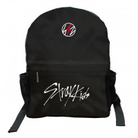 Stray Kids | Batoh Stray Kids, černý, logo + vlastní text