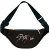 Stray Kids | Ledvinka taška  přes rameno "Stray Kids Logo" + vlastní text