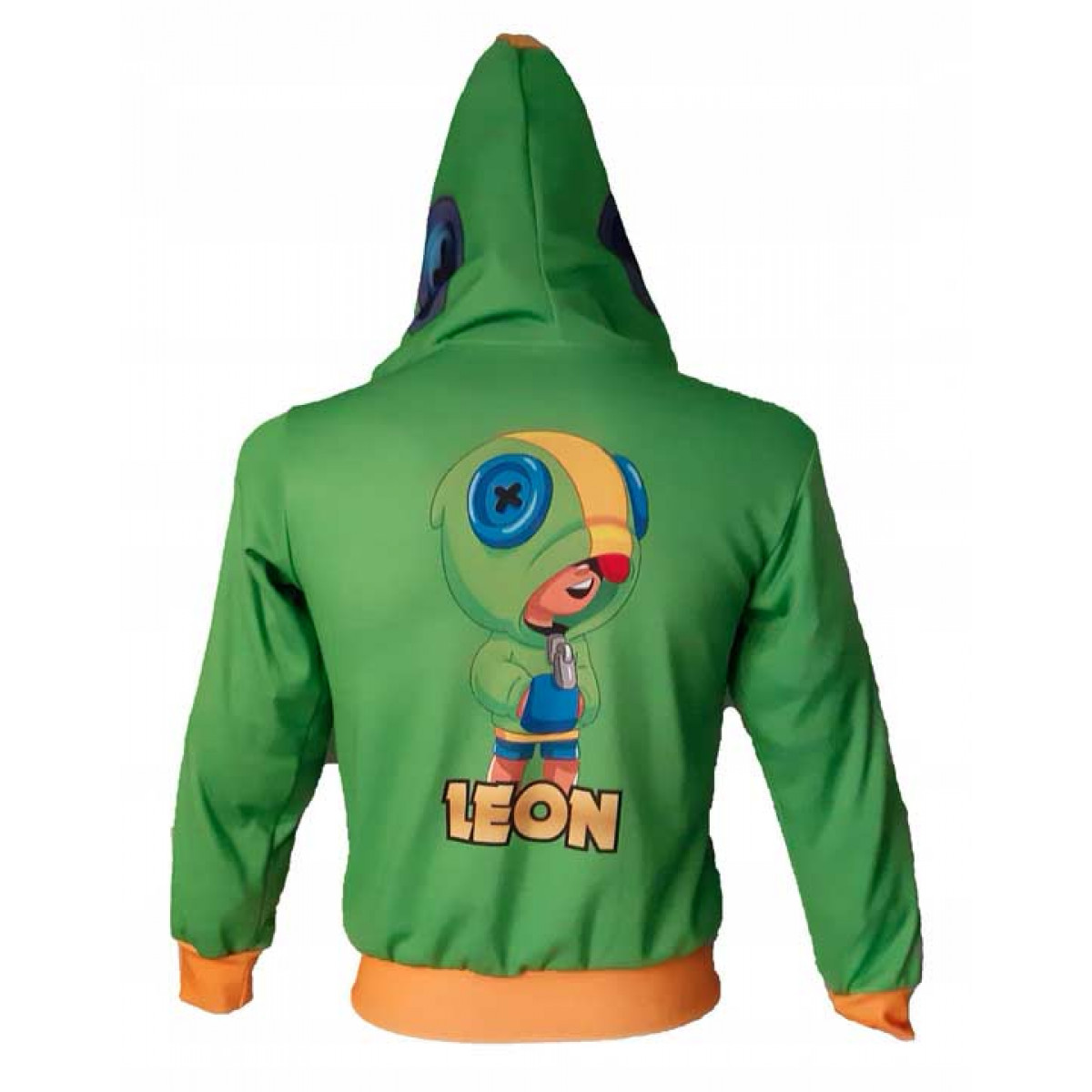 Brawl stars leon costume goaldiki