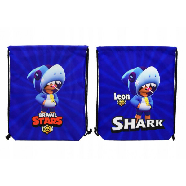 Brawl Stars | Vak - pytel přes rameno Brawl Stars Leon  Shark