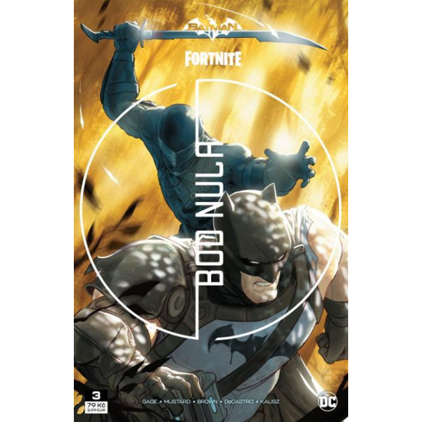 Komix Batman/Fortnite: Bod nula 3