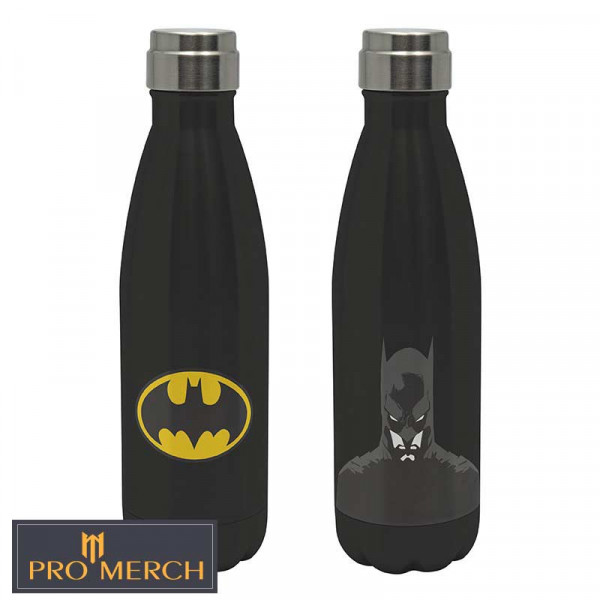 BATMAN | Láhev termoska nerezová BATMAN, "Logo", 500 ml