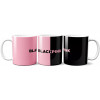 BLACKPINK | Hrnek BLACKPINK "BLACK/PINK", černá/růžová, 320ml 