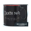 DEATH NOTE | Hrnek DEATH NOTE  -  matný,černý, 460ml