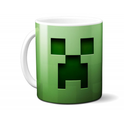 MINECRAFT | Hrnek  MINECRAFT, CREEPER, 320ml 