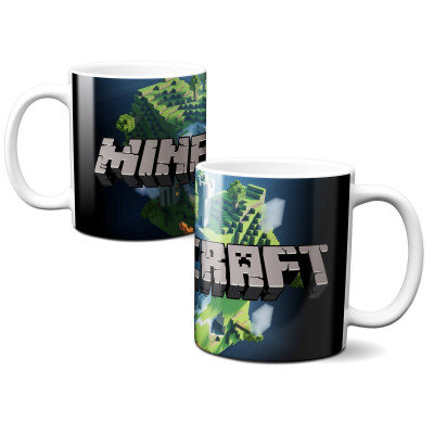 MINECRAFT | Hrnek  MINECRAFT, World, 320ml 