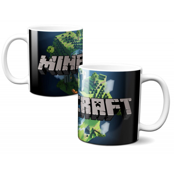 MINECRAFT | Hrnek  MINECRAFT, World, 320ml 