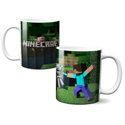 MINECRAFT | Hrnek  MINECRAFT, Fight, 320ml 