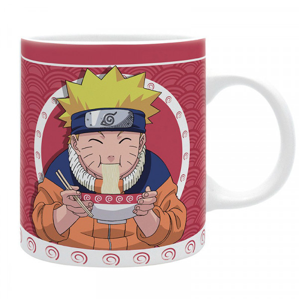 NARUTO | Hrnek  NARUTO SHIPPUDEN, "Ichiraku Ramen", 320ml 