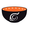 NARUTO | Mísa NARUTO SHIPPUDEN, "symbol konoha, pečeť  k uvěznění Kyubiho", 600 ml 
