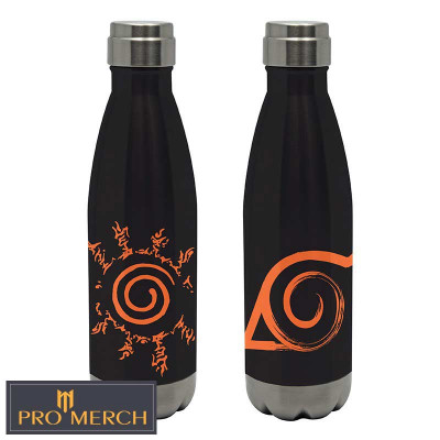 NARUTO | Láhev termoska nerezová NARUTO SHIPPUDEN, "Konoha/Seal", 500 ml