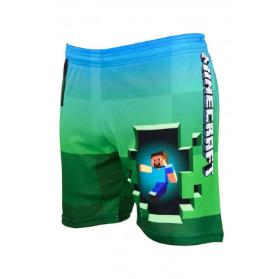 Kraťasy Minecraft   