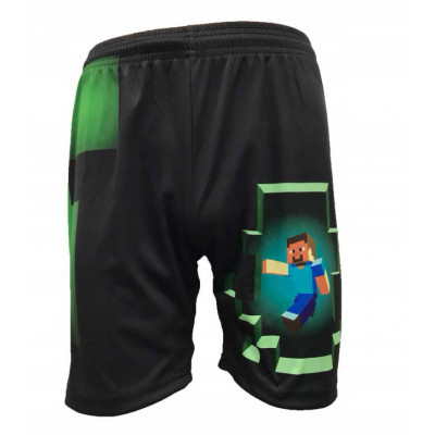 Kraťasy Minecraft   černé