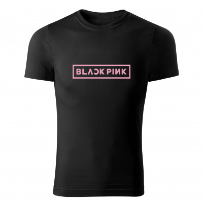 BLACKPINK | Tričko BLACKPINK "Logo BLΛƆKPIИK"