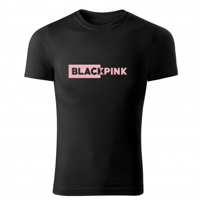 BLACKPINK | Tričko BLACKPINK "Logo BP"