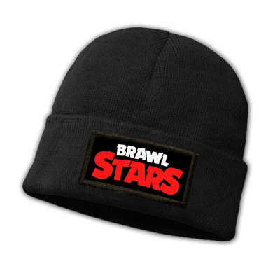 BRAWL STARS | Čepice pletená s nášivkou BRAWL STARS, one size