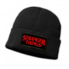 STRANGER THINGS | Čepice pletená s nášivkou STRANGER THINGS, one size