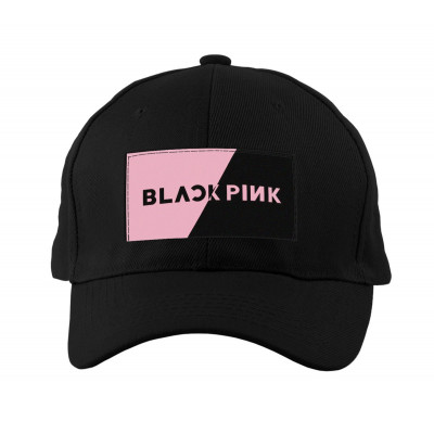 BLACKPINK | Čepice - kšiltovka s nášivkou BLACKPINK "black/pink", one size