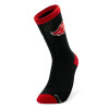 NARUTO SHIPPUDEN - Ponožky- černá & červená " Akatsuki", one size